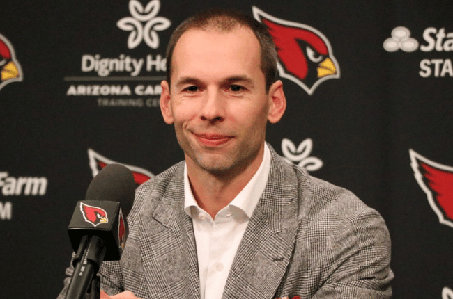 GOOD NEWS: Arizona Cardinals Head Coach Jonathan Gannon Is Super Happy ...