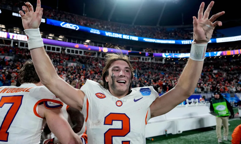 Takeaways from Clemson's ACC Championship, CFP securing win....