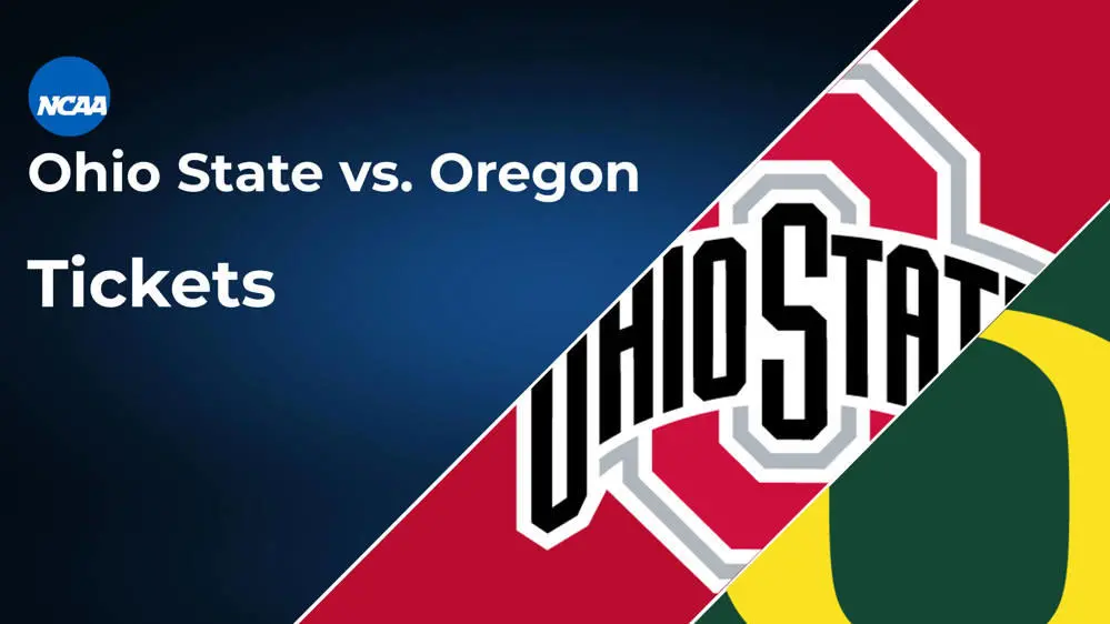 January 1 Ohio State vs. Oregon Rose Bowl Quarterfinal tickets, game...